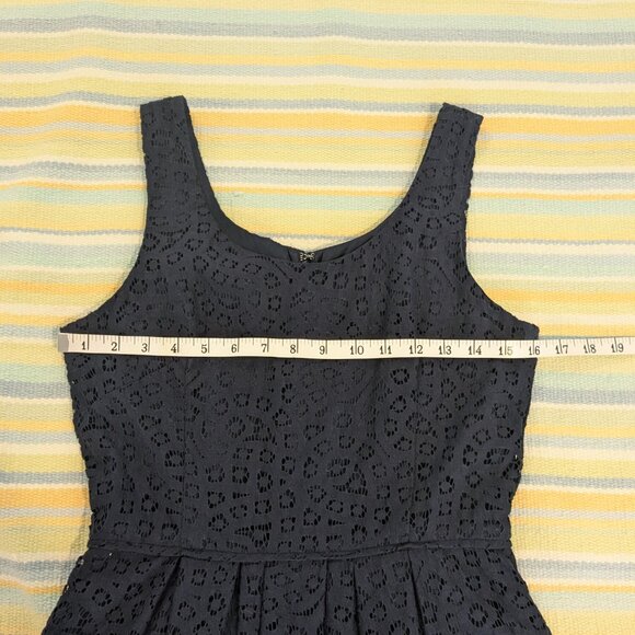 ⭐ J. Crew Navy Lace Dress Size 2 - Picture 8 of 14